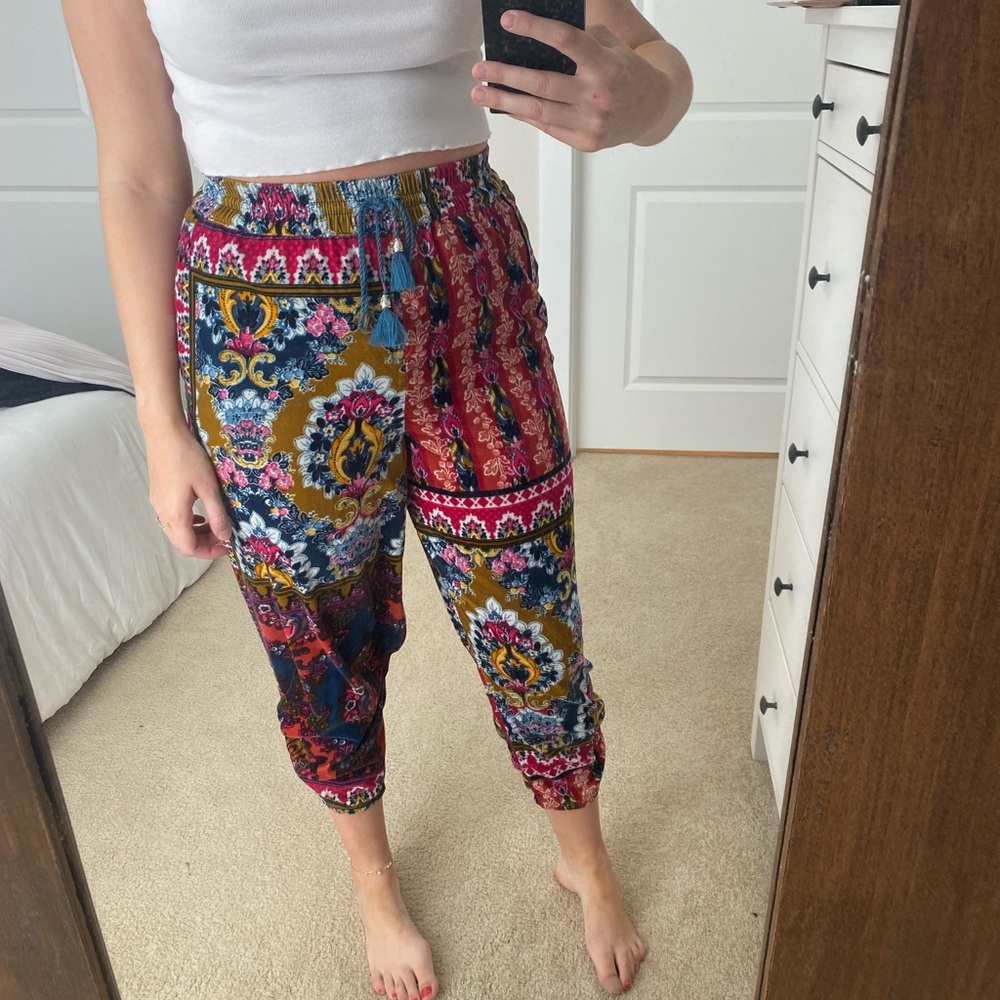 Anthropologie — Velvet Joggers